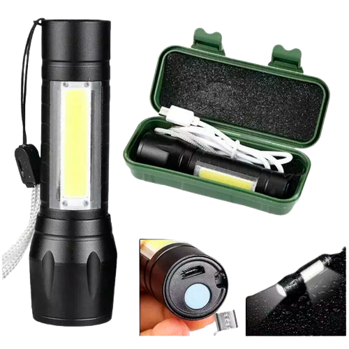 Kompaktiškas, galingas žibintuvėlis NightGleam™ - Originalu-pigu