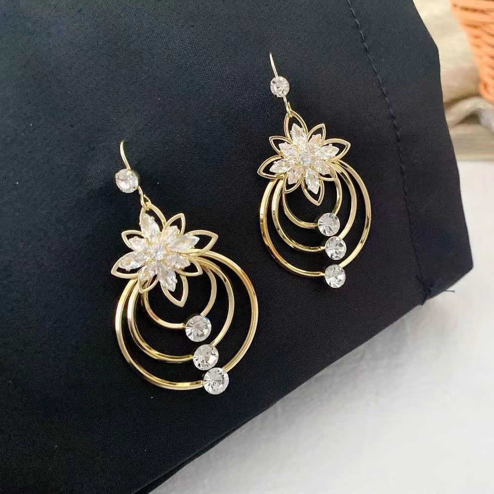 Žėrintys auskarai - Originalu-pigu