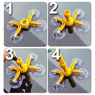 Automobilio priekinio stiklo remonto rinkinys - Originalu-pigu