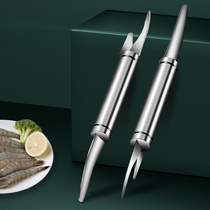 Jūros gėrybių valymo peilis - Originalu-pigu