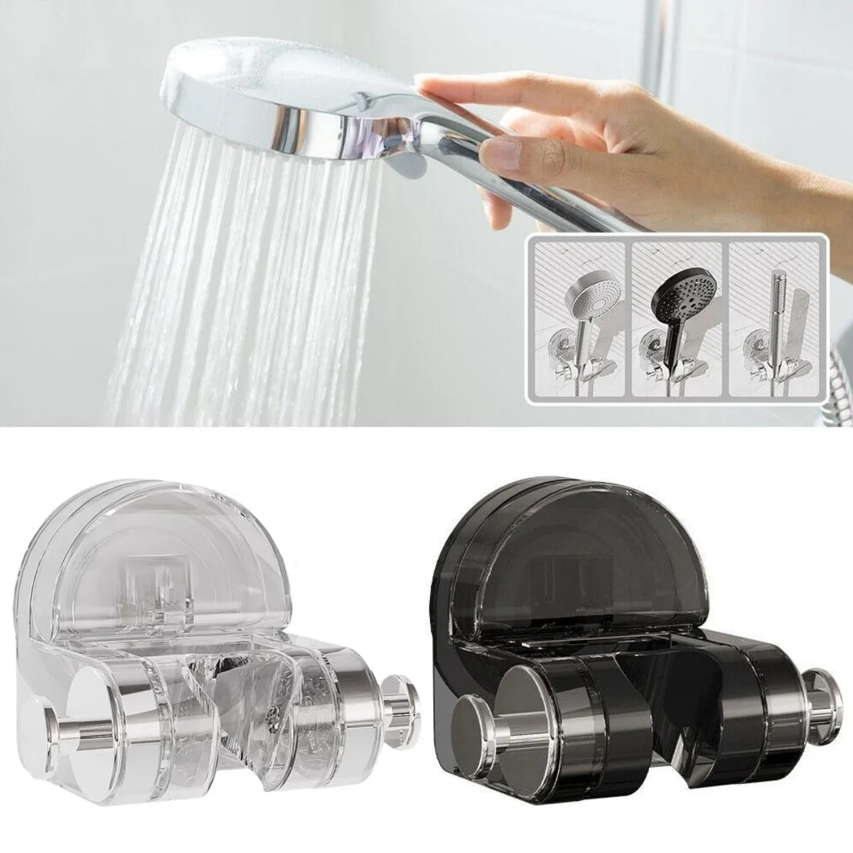 Dušo galvos laikiklis - Originalu-pigu