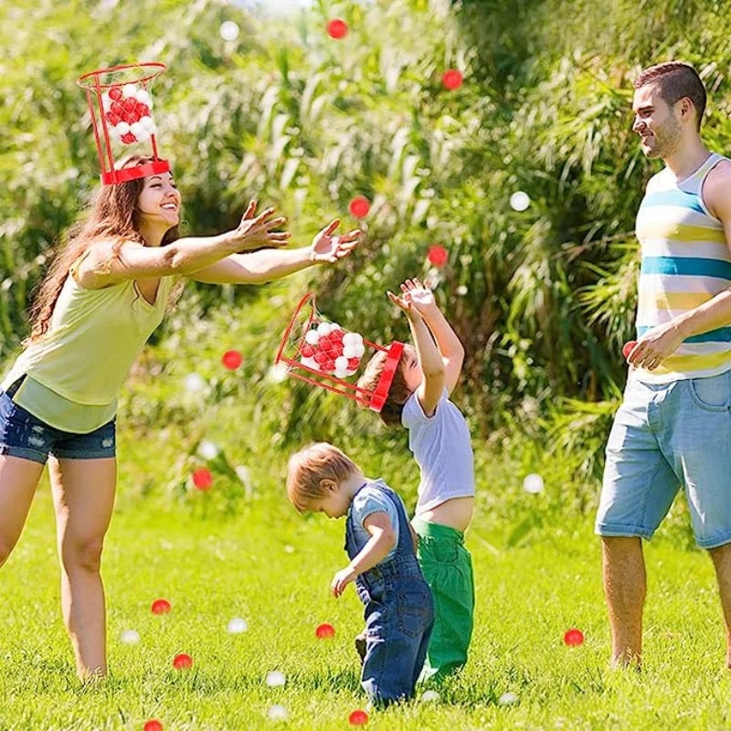 Ant galvos dedamas krepšinio žaidimas - Originalu-pigu