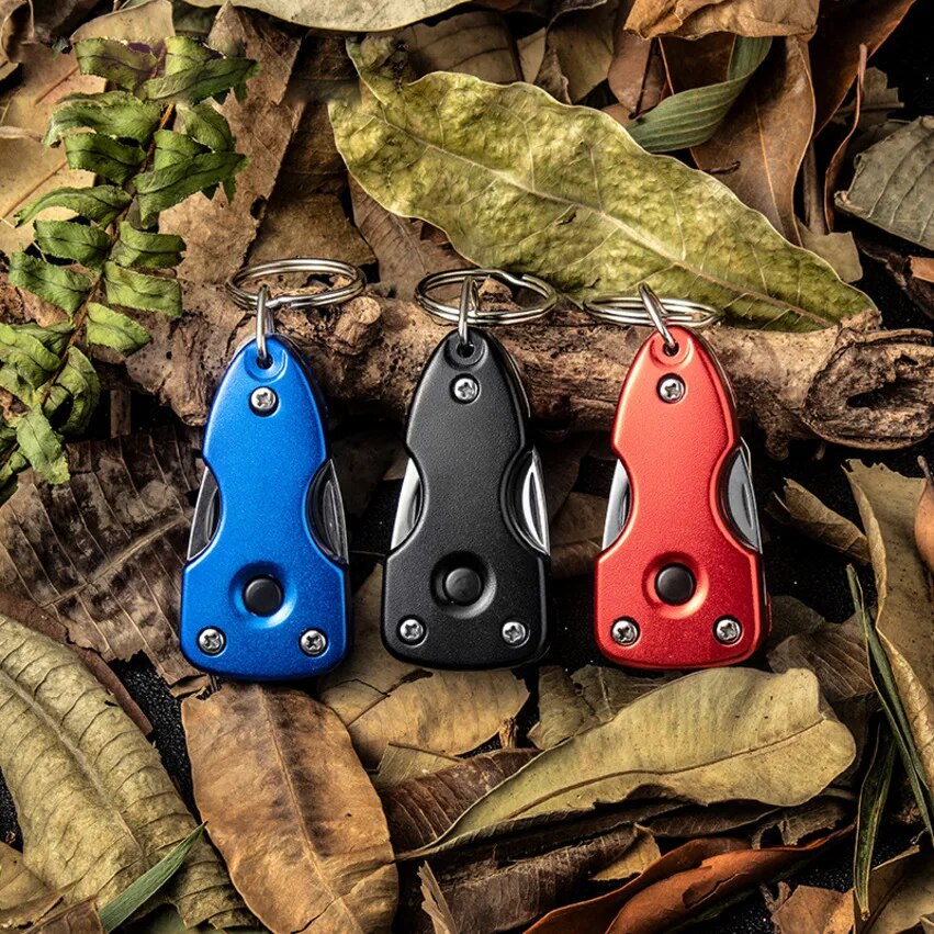 Daugiafunkcinis raktų pakabukas 5 in 1 - Originalu-pigu