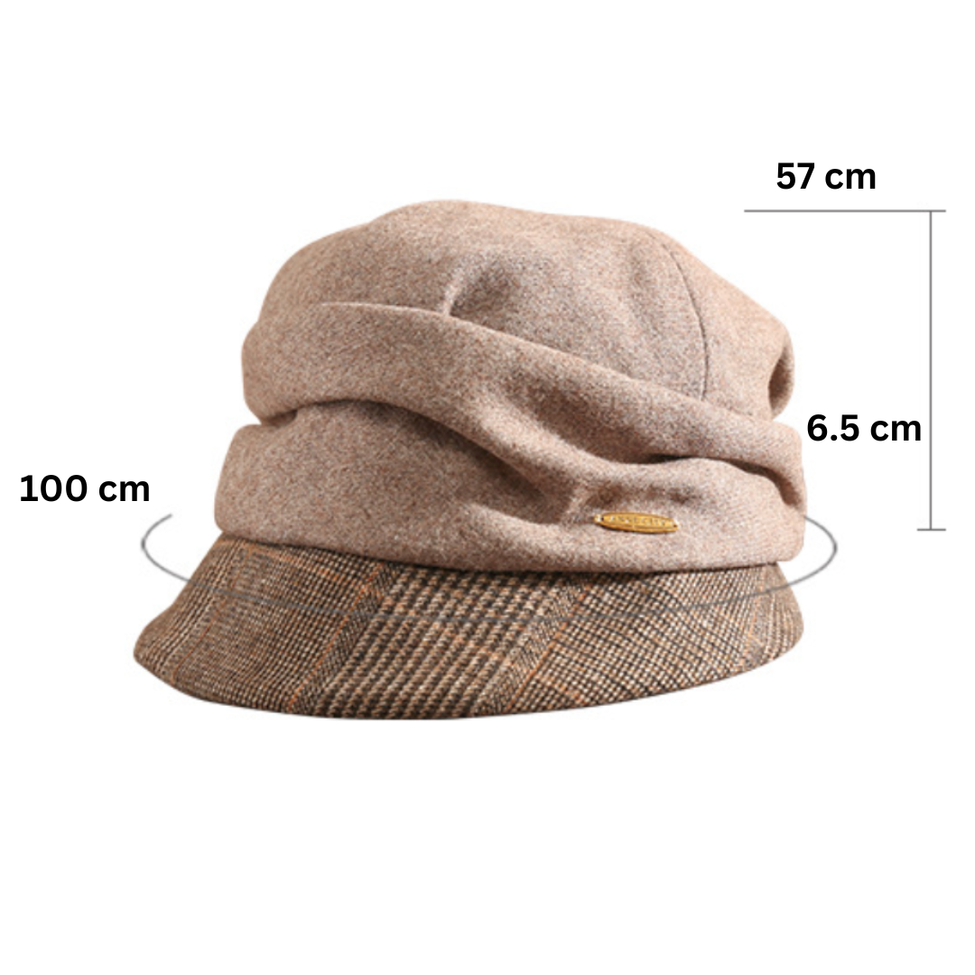 Elegantiška beretė su snapeliu - Originalu-pigu