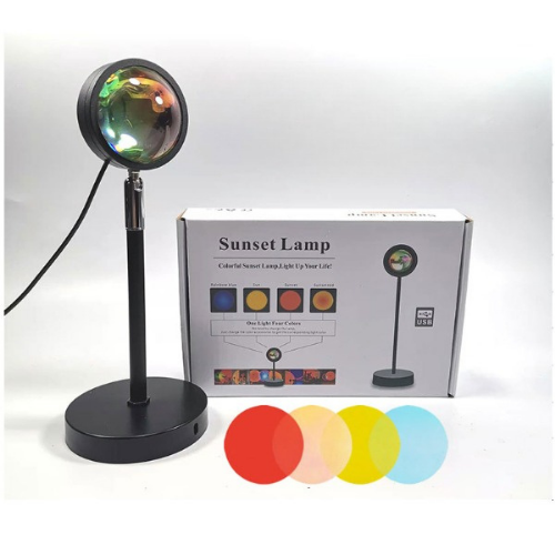 Saulėlydžio projektoriaus lempa - Originalu-pigu