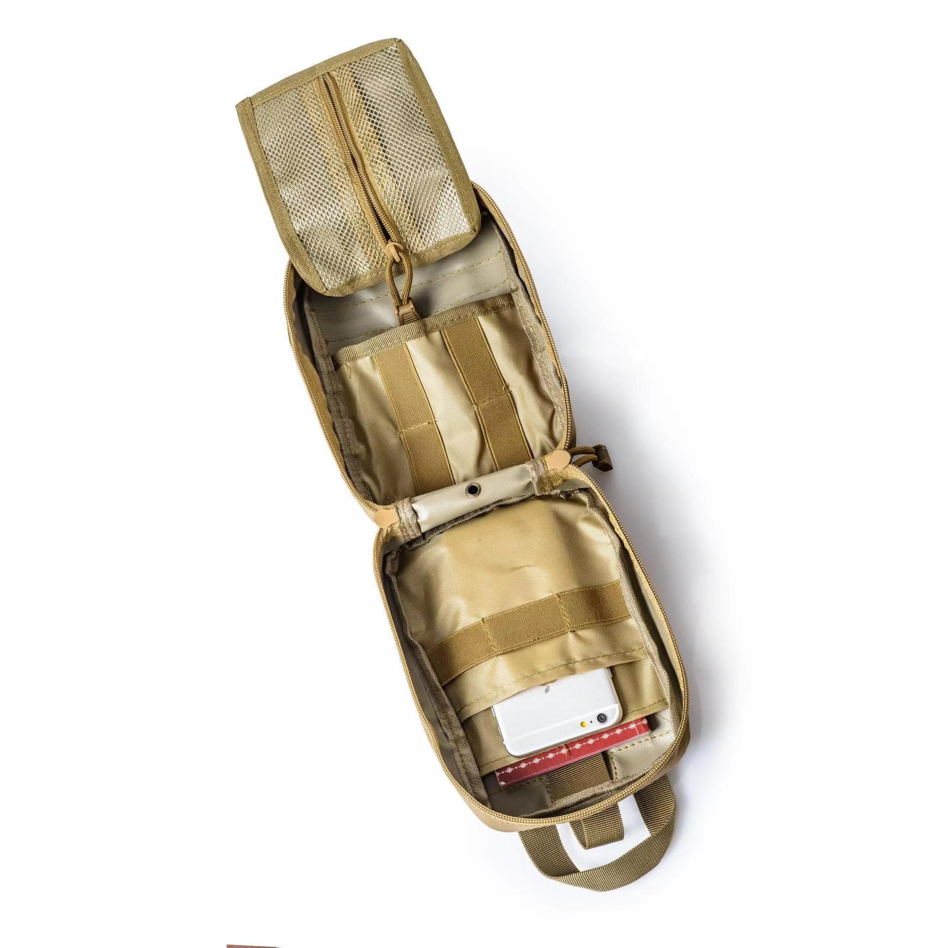 Taktinis pirmosios pagalbos krepšys - Originalu-pigu