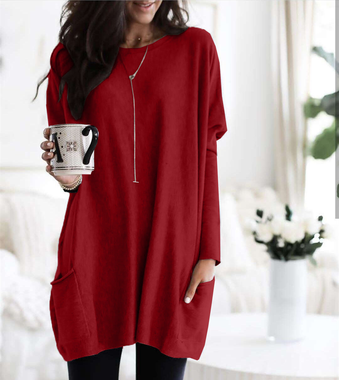 Laisva moteriška palaidinė - Originalu-pigu