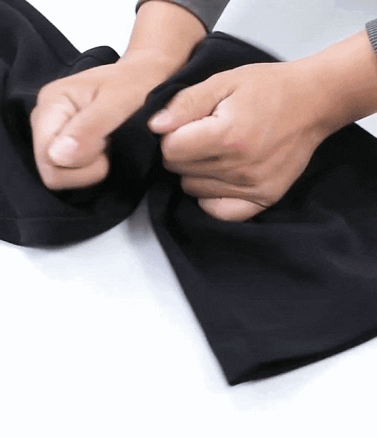 Plačios moteriškos kelnės aukštu liemeniu - Originalu-pigu