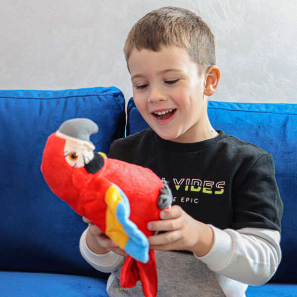 Interaktyvus papūgos žaislas - Originalu-pigu