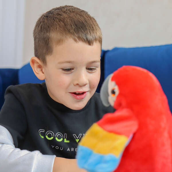 Interaktyvus papūgos žaislas - Originalu-pigu