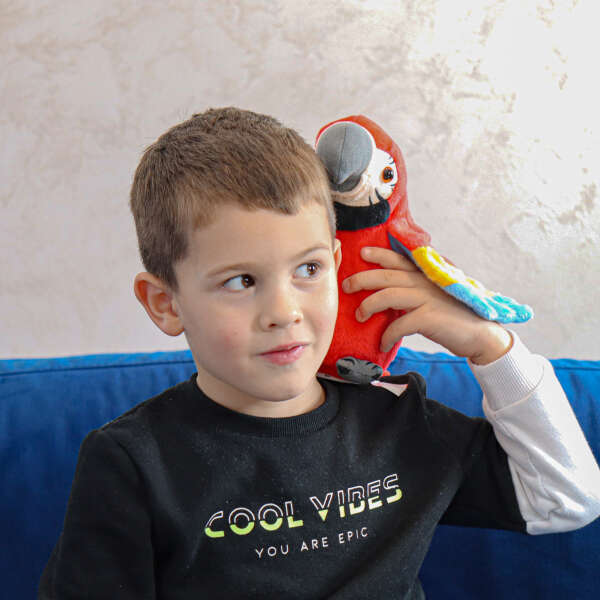 Interaktyvus papūgos žaislas - Originalu-pigu