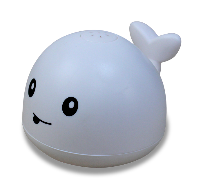 Vandenį purškiantis LED banginis - Originalu-pigu