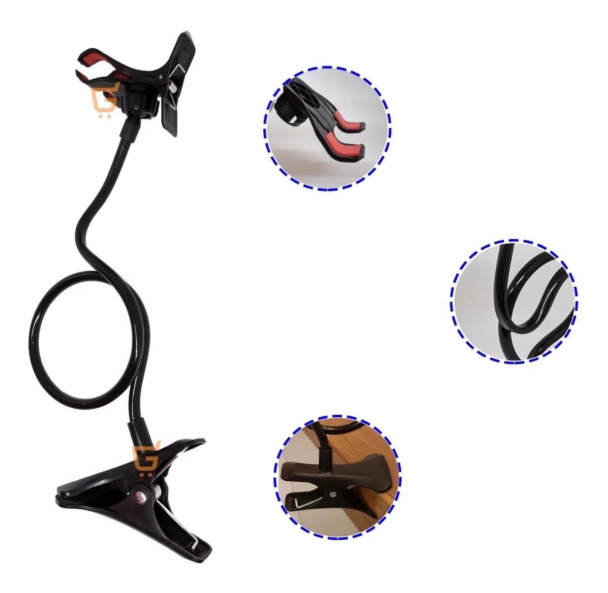 Lankstomas telefono laikiklis - Originalu-pigu