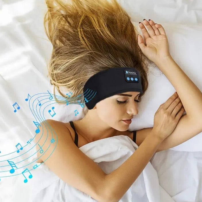 Belaidės bluetooth ausinės sportui ir miegui - Originalu-pigu