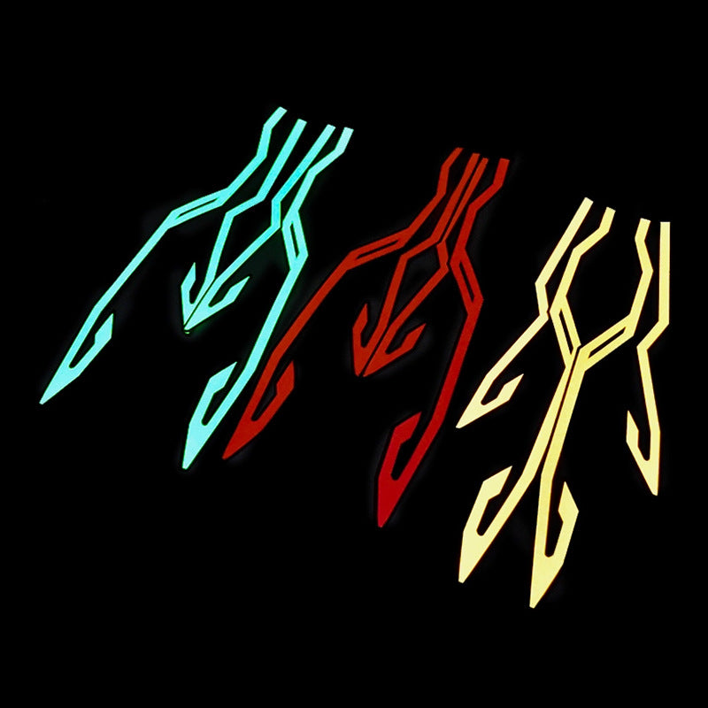 Neoninės šviesos šalmui - Originalu-pigu