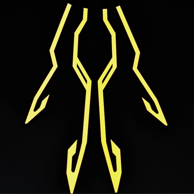 Neoninės šviesos šalmui - Originalu-pigu