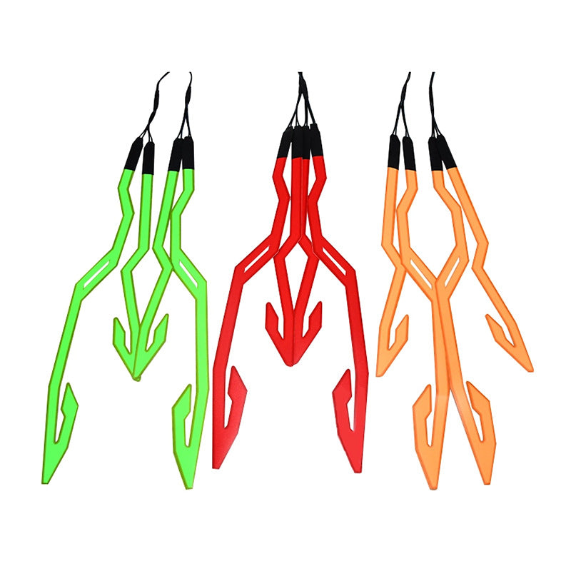 Neoninės šviesos šalmui - Originalu-pigu