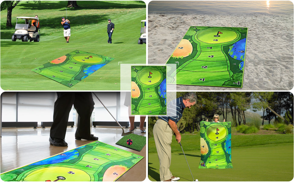 Lauko ir vidaus golfo žaidimas - Originalu-pigu