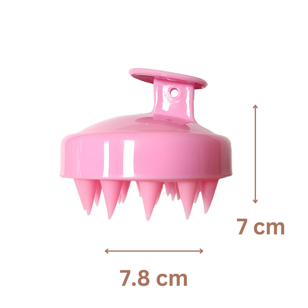 Skalpo masažuoklis - Originalu-pigu