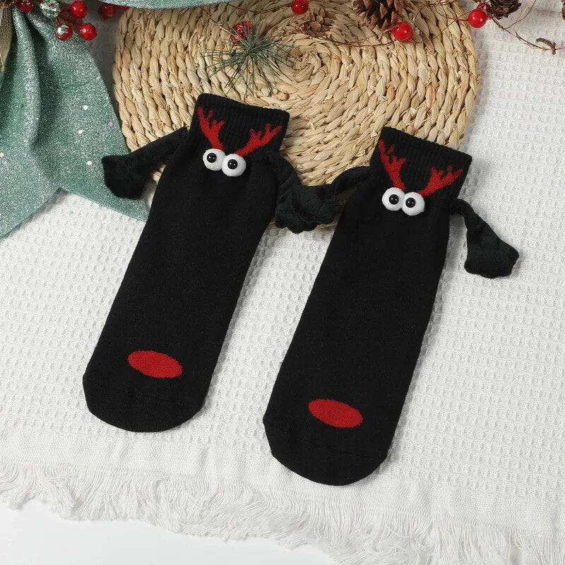 Magnetinės Kalėdinės kojinės - Originalu-pigu