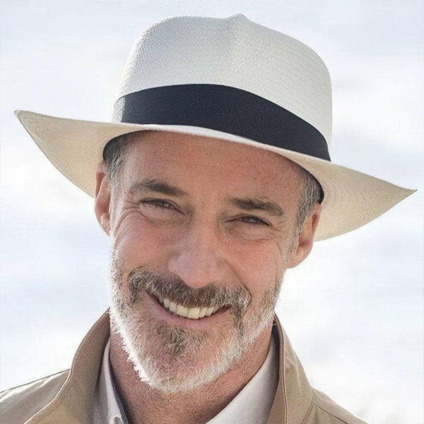 Panama stiliaus skrybelė - Originalu-pigu