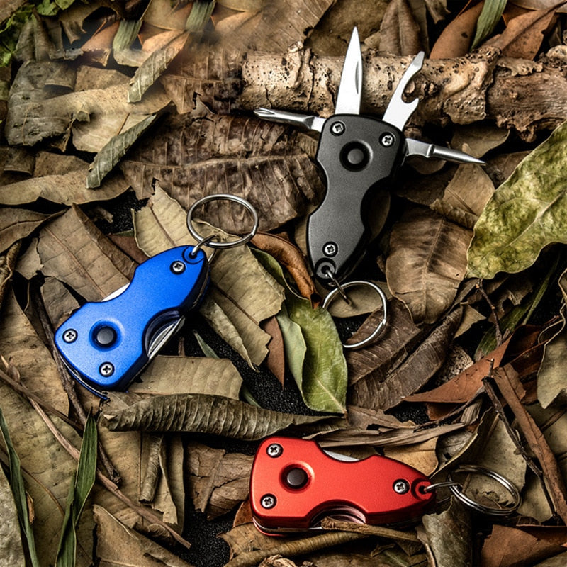 Daugiafunkcinis raktų pakabukas 5 in 1 - Originalu-pigu