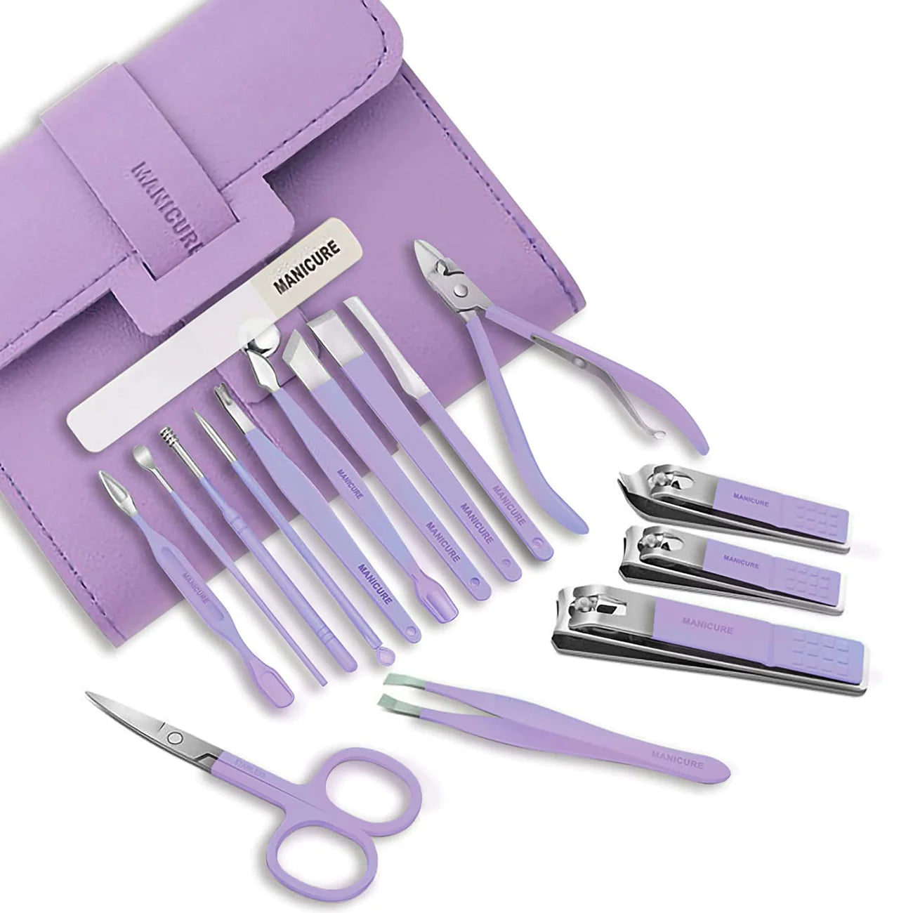 Kelioninis manikiūro rinkinys OmniCare™ - Originalu-pigu