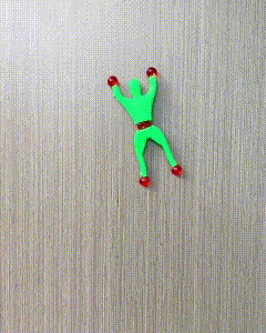 Sienomis lipantys žmogeliukai (10 vnt.) - Originalu-pigu