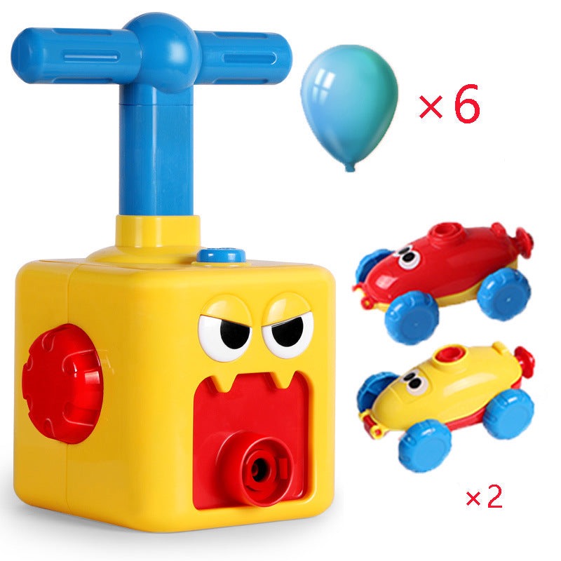 Balionų paleidimo žaislas su pompa - Originalu-pigu