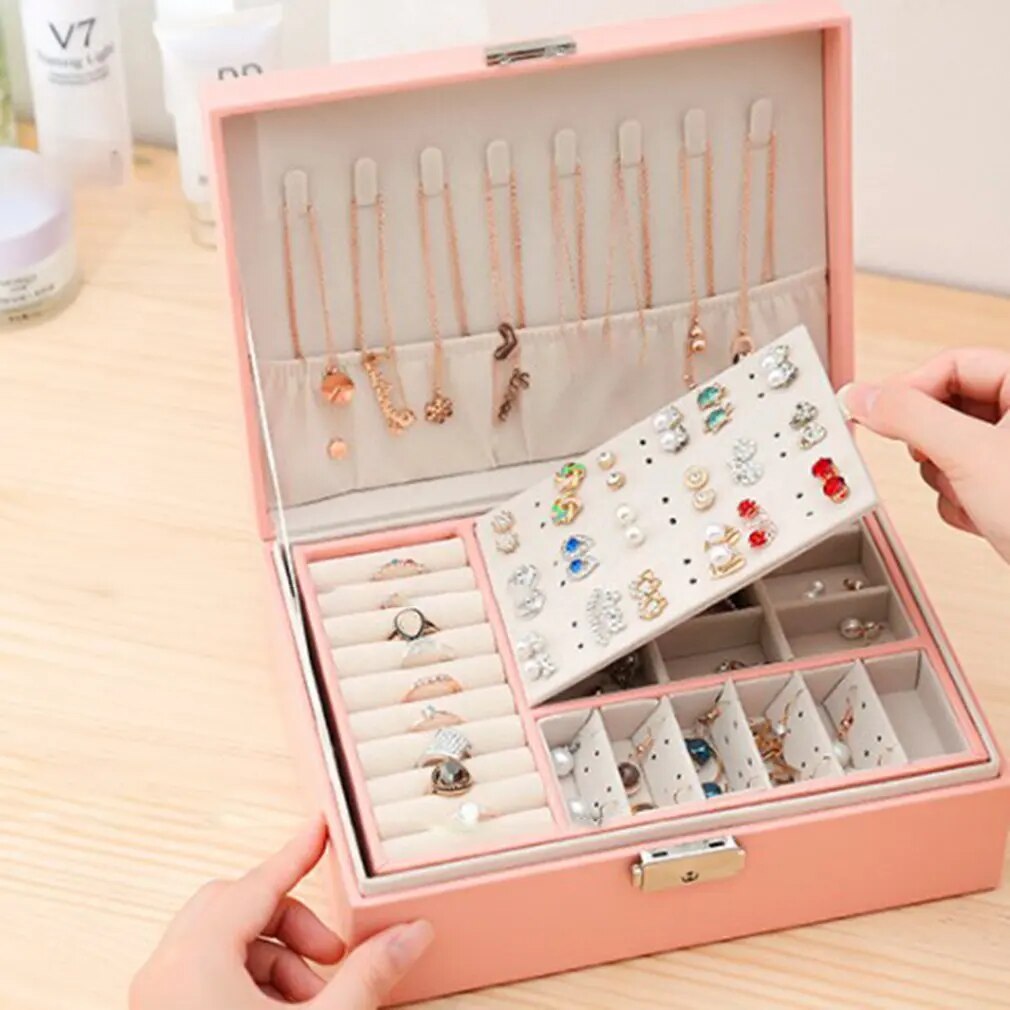 Elegantiška papuošalų dėžutė