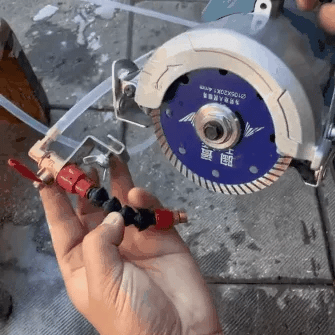 Pjovimo įrankių dulkių šalinimo purkštukas - Originalu-pigu