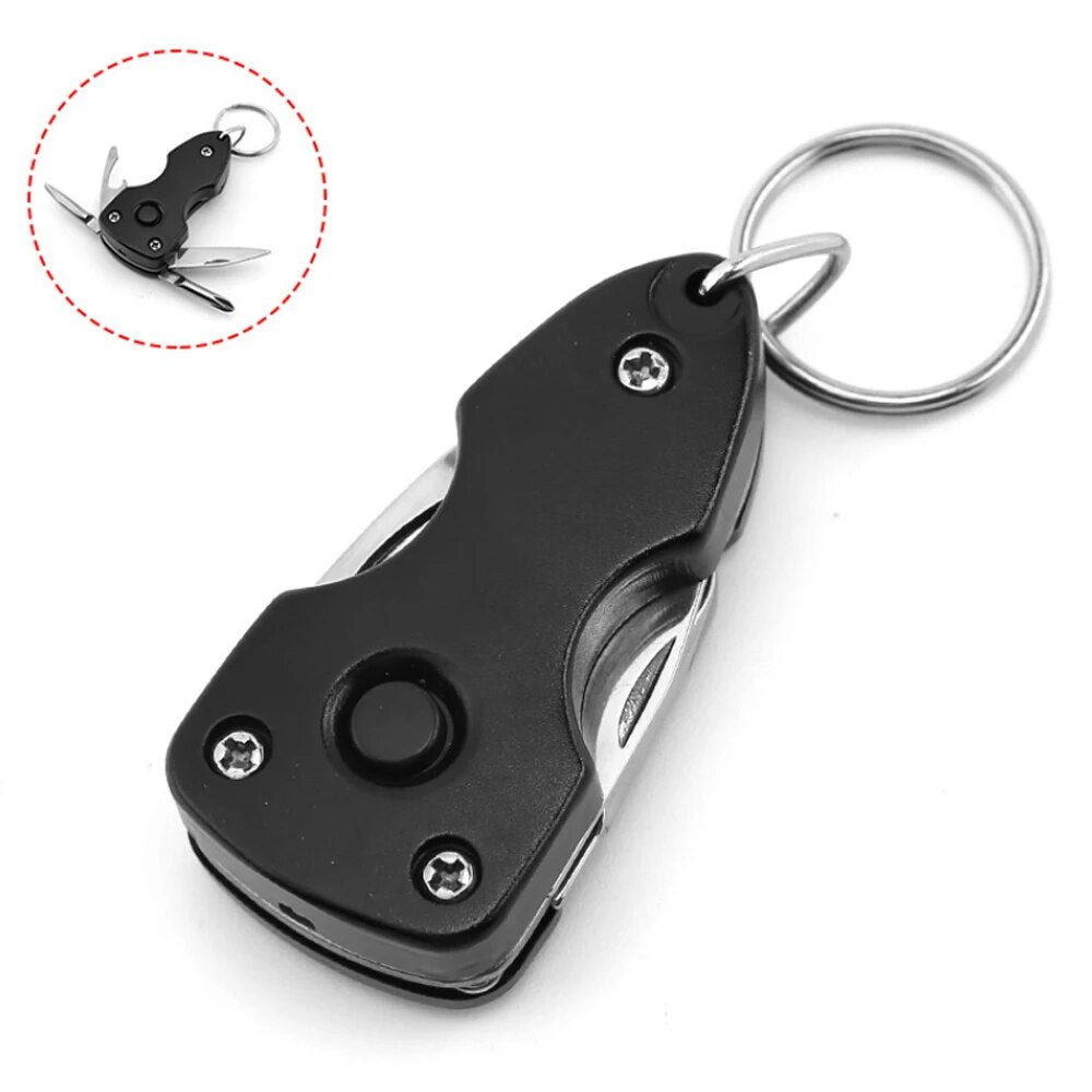 Daugiafunkcinis raktų pakabukas 5 in 1 - Originalu-pigu