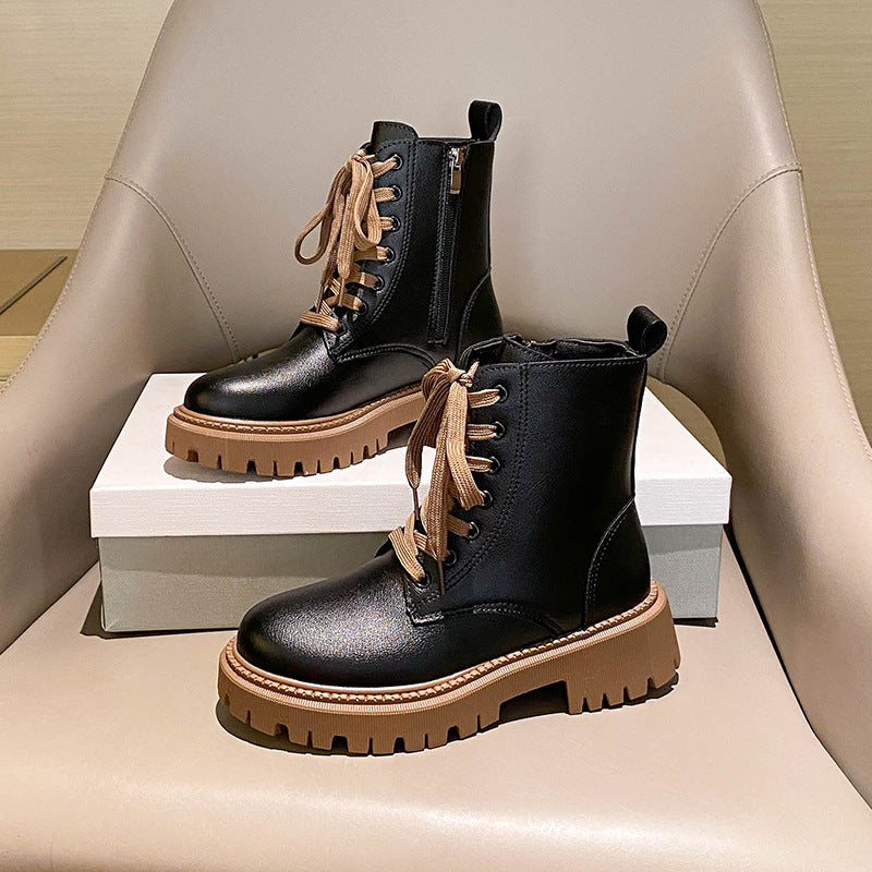 Moteriški platforminiai batai - Originalu-pigu