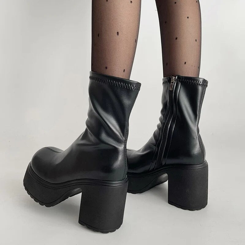 Moteriški aukštakulniai su platforma - Originalu-pigu