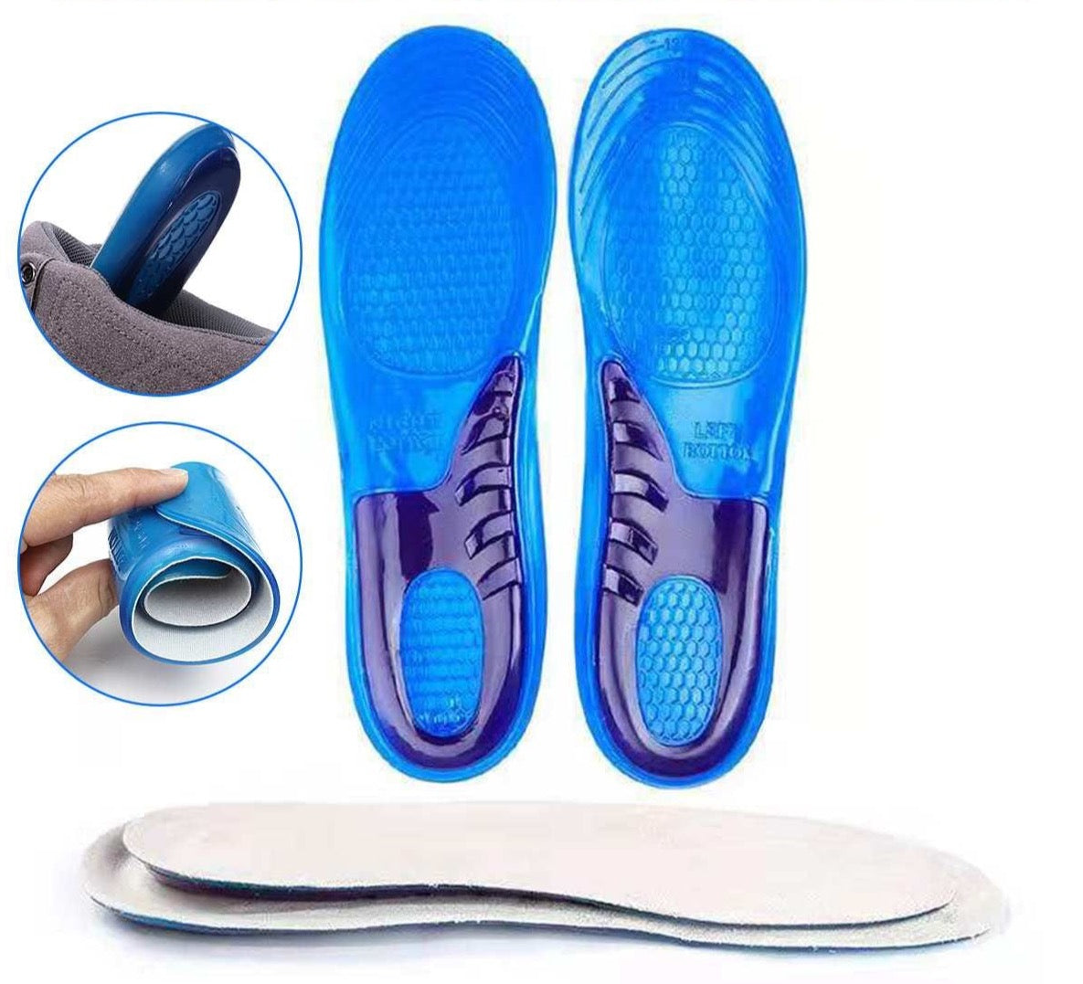 Silikoniniai ortopediniai vidpadžiai - Originalu-pigu