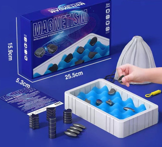 Magnetinių akmenėlių žaidimas - Originalu-pigu