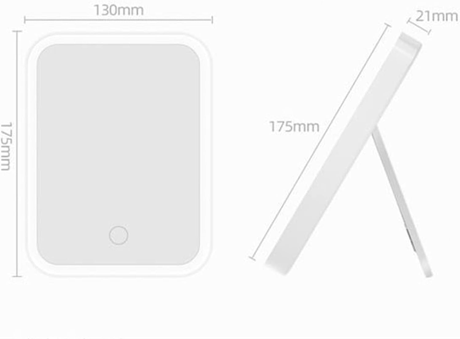 LED įkraunamas veidrodėlis - Originalu-pigu