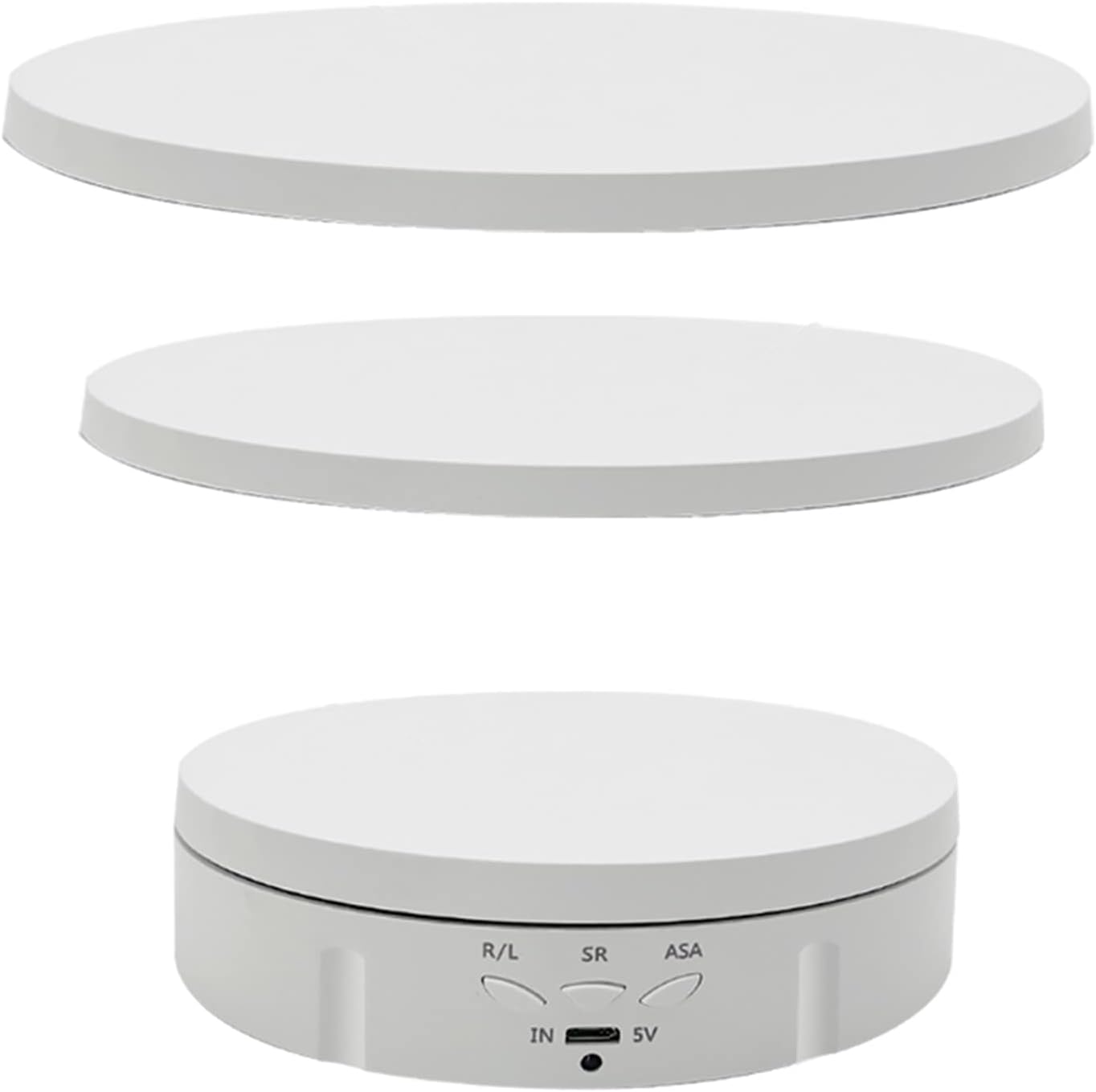 360° laipsnių besisukantis staliukas - Originalu-pigu