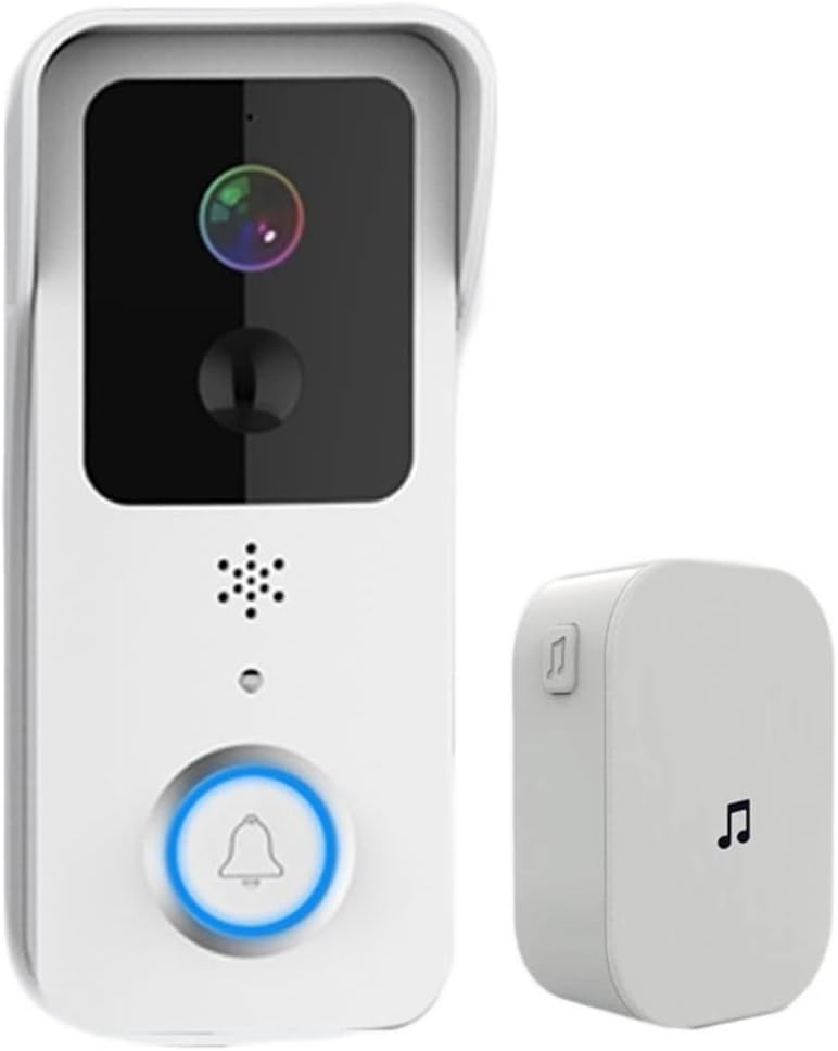 Išmanusis belaidis durų skambutis - kamera - Originalu-pigu