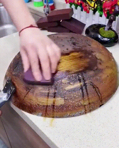 Nano karborundo valymo kempinė (8 vnt.) - Originalu-pigu