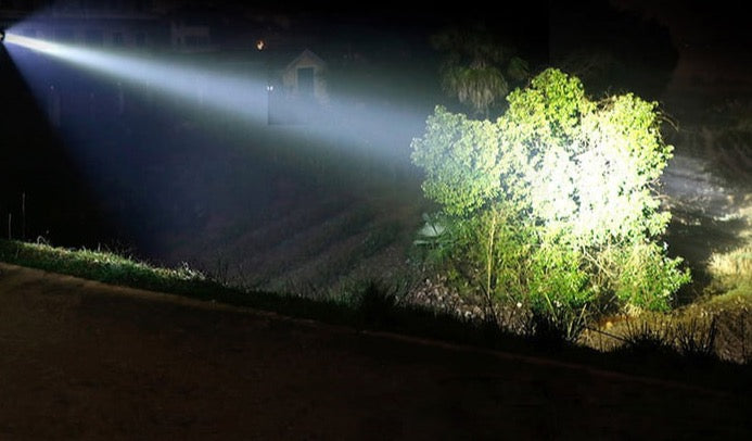 Galingas, vandeniui atsparus prožektorius - Originalu-pigu