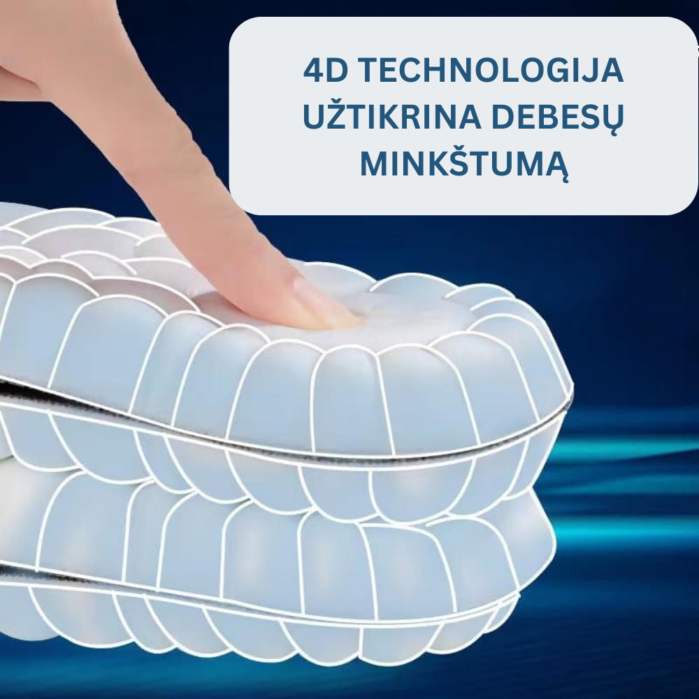 Minkšti ortopediniai vidpadžiai - Originalu-pigu