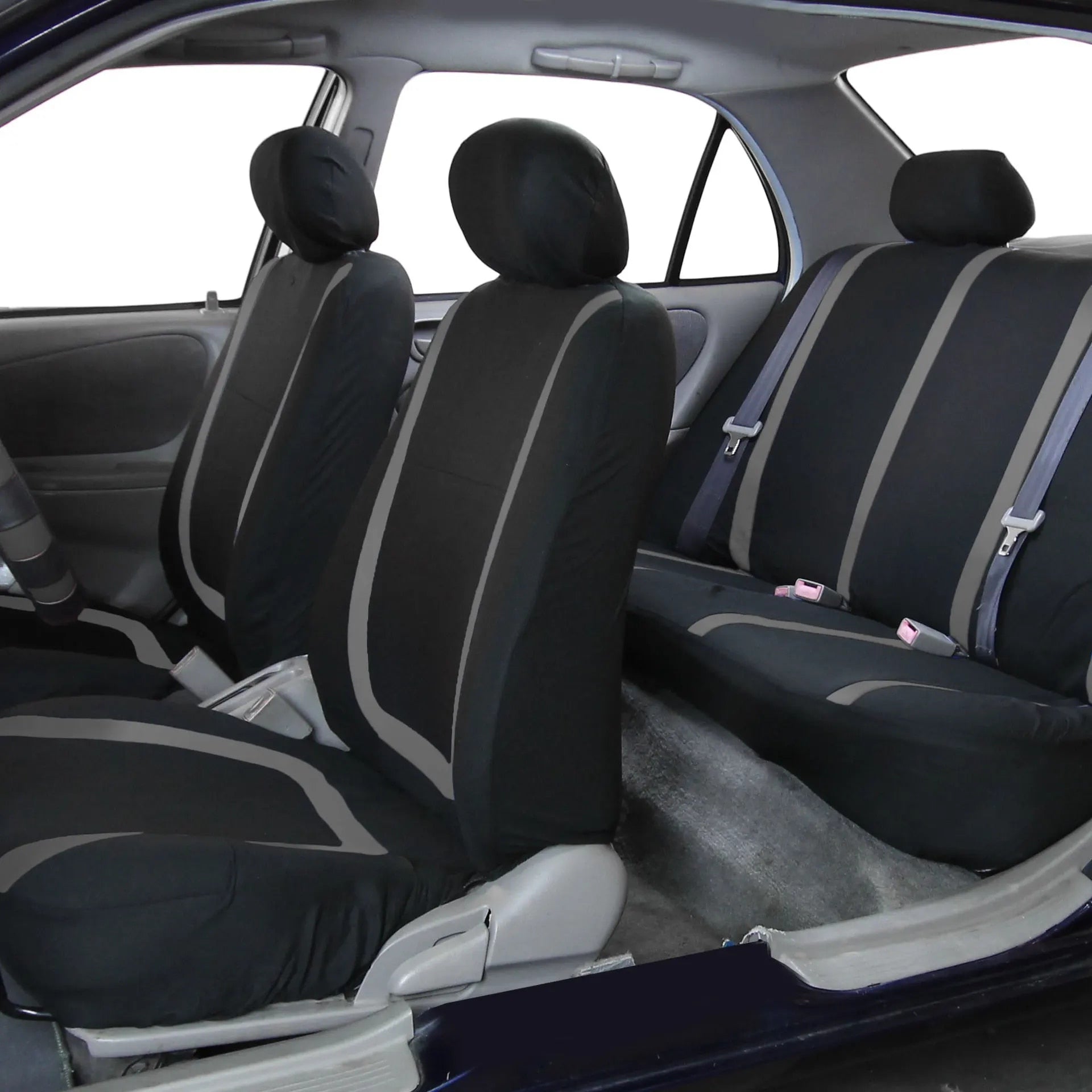 Universalus automobilio sėdynių užvalkalas