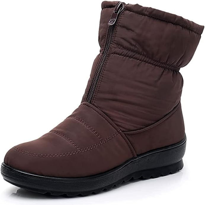 Moteriški vandeniui atsparūs batai su užtrauktuku - Originalu-pigu