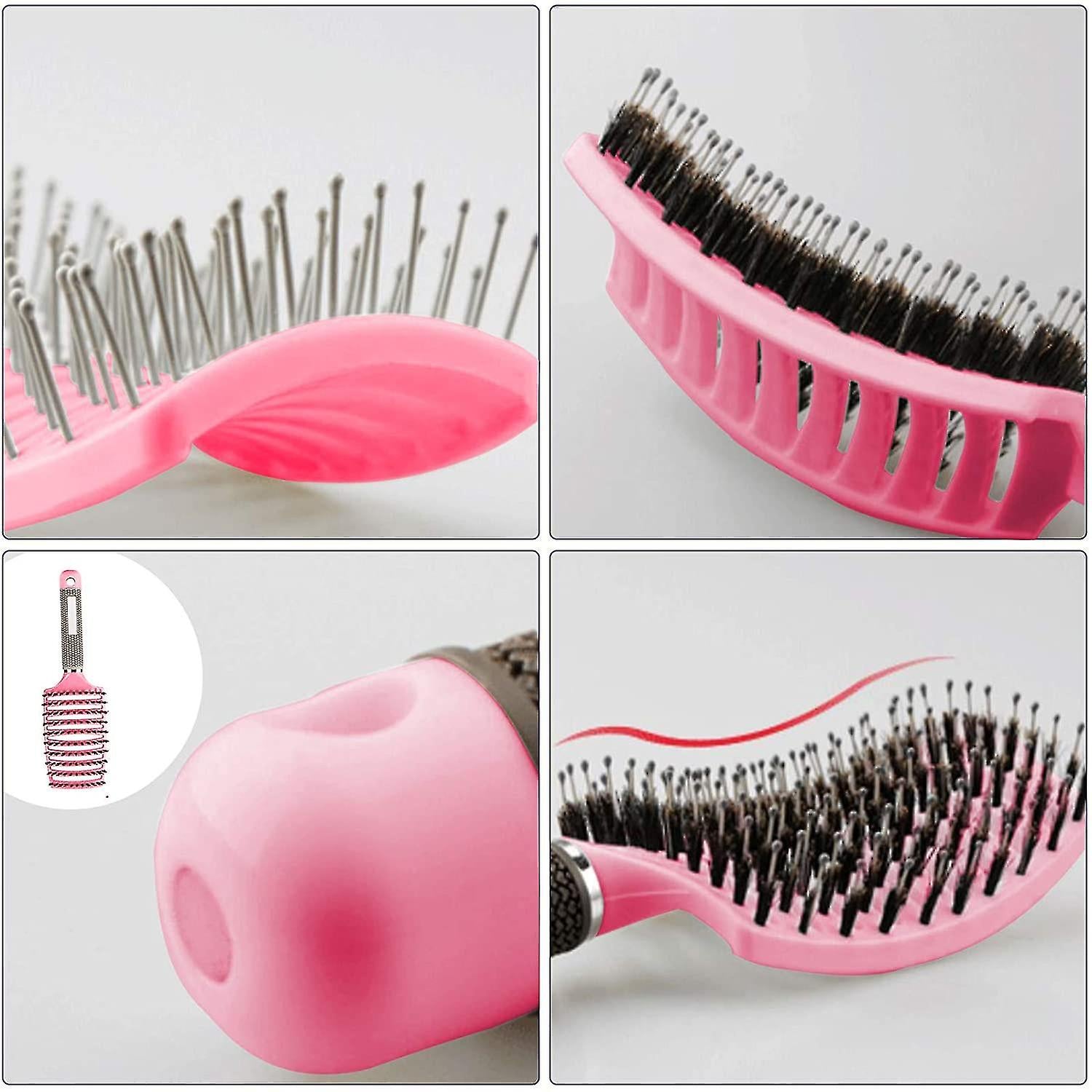 Galvos odą masažuojančios šukos - Originalu-pigu