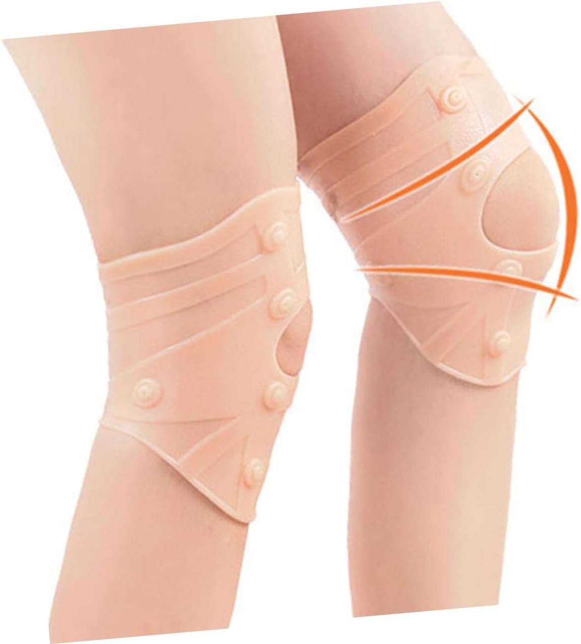 Skausmą mažinantis magnetinis kelio įtvaras