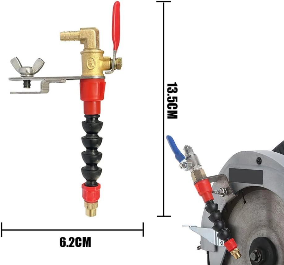 Pjovimo įrankių dulkių šalinimo purkštukas - Originalu-pigu