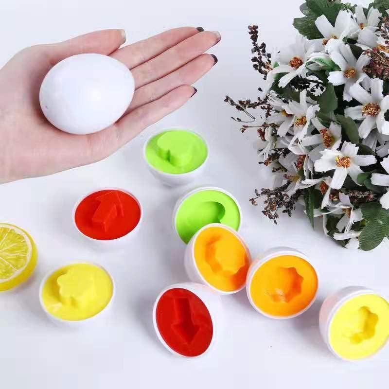 Spalvų ir formų pažinimo žaidimas