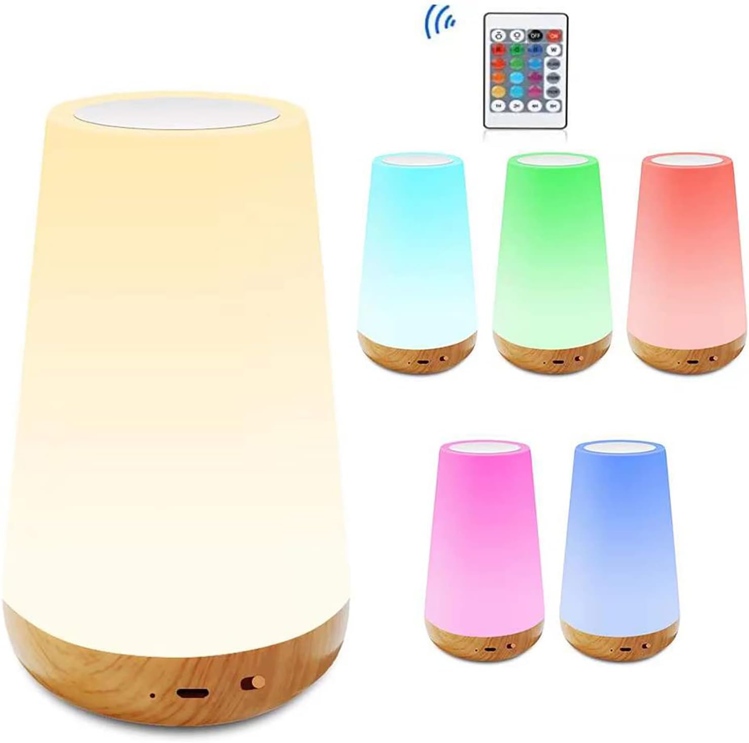 Liečiama, spalvas keičianti lempa - Originalu-pigu