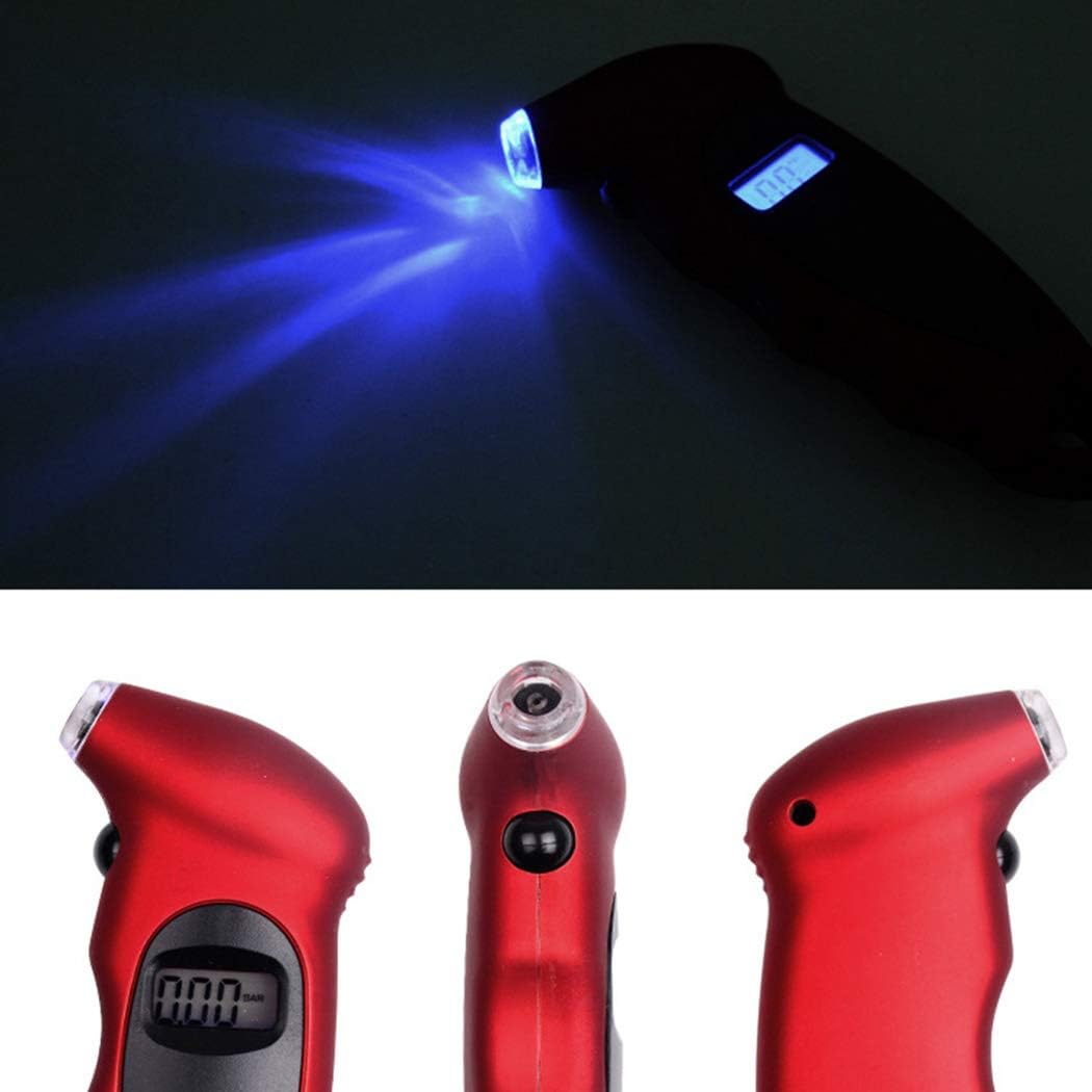 Skaitmeninis padangų oro slėgio matuoklis - Originalu-pigu